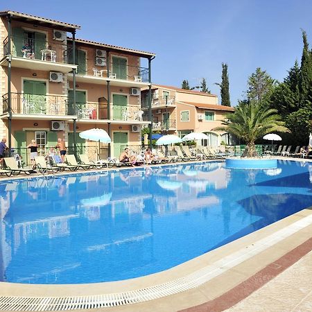 Philippos Hotel Kassiopi Exterior foto