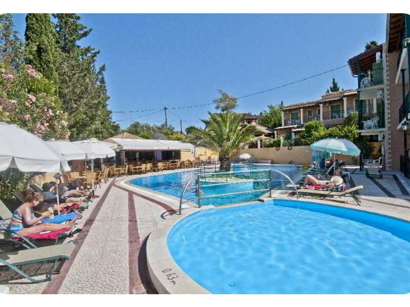 Philippos Hotel Kassiopi Exterior foto